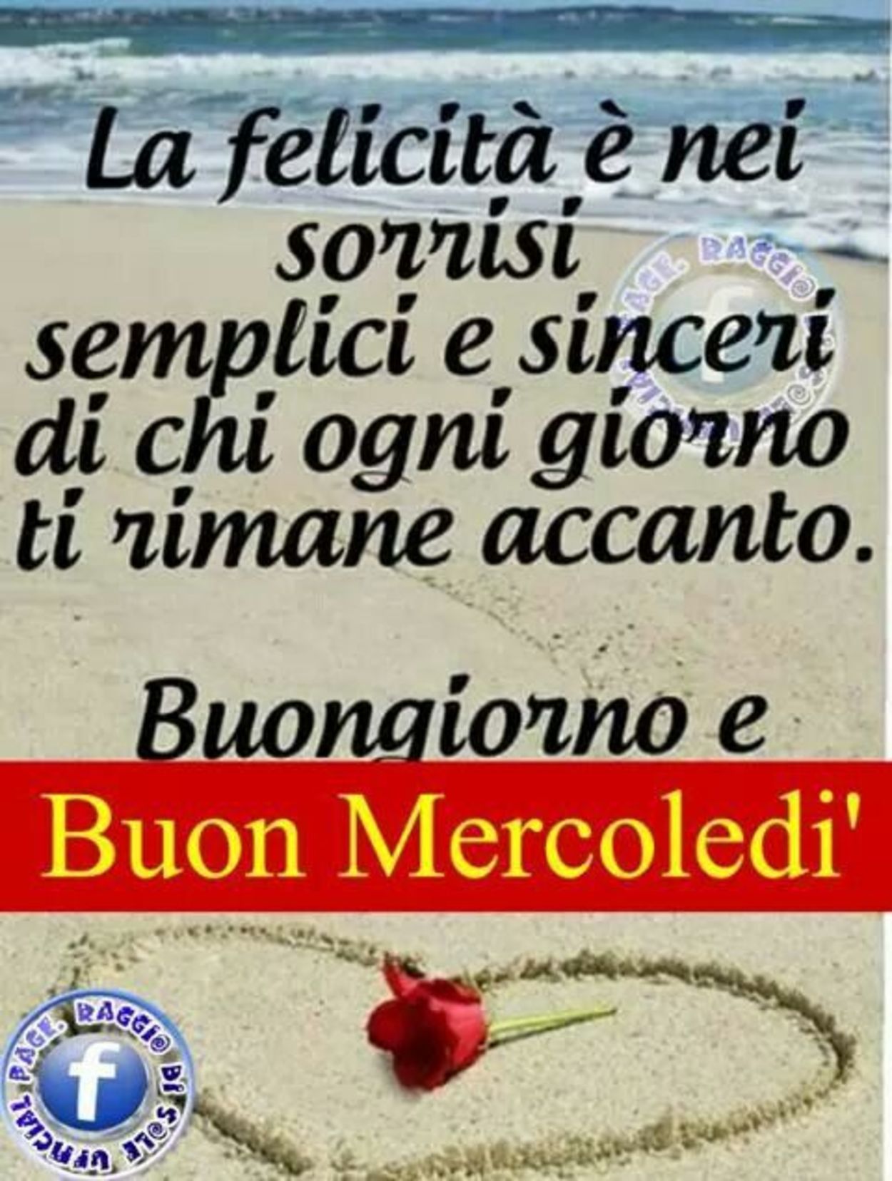 Affettuoso buon mercoledì