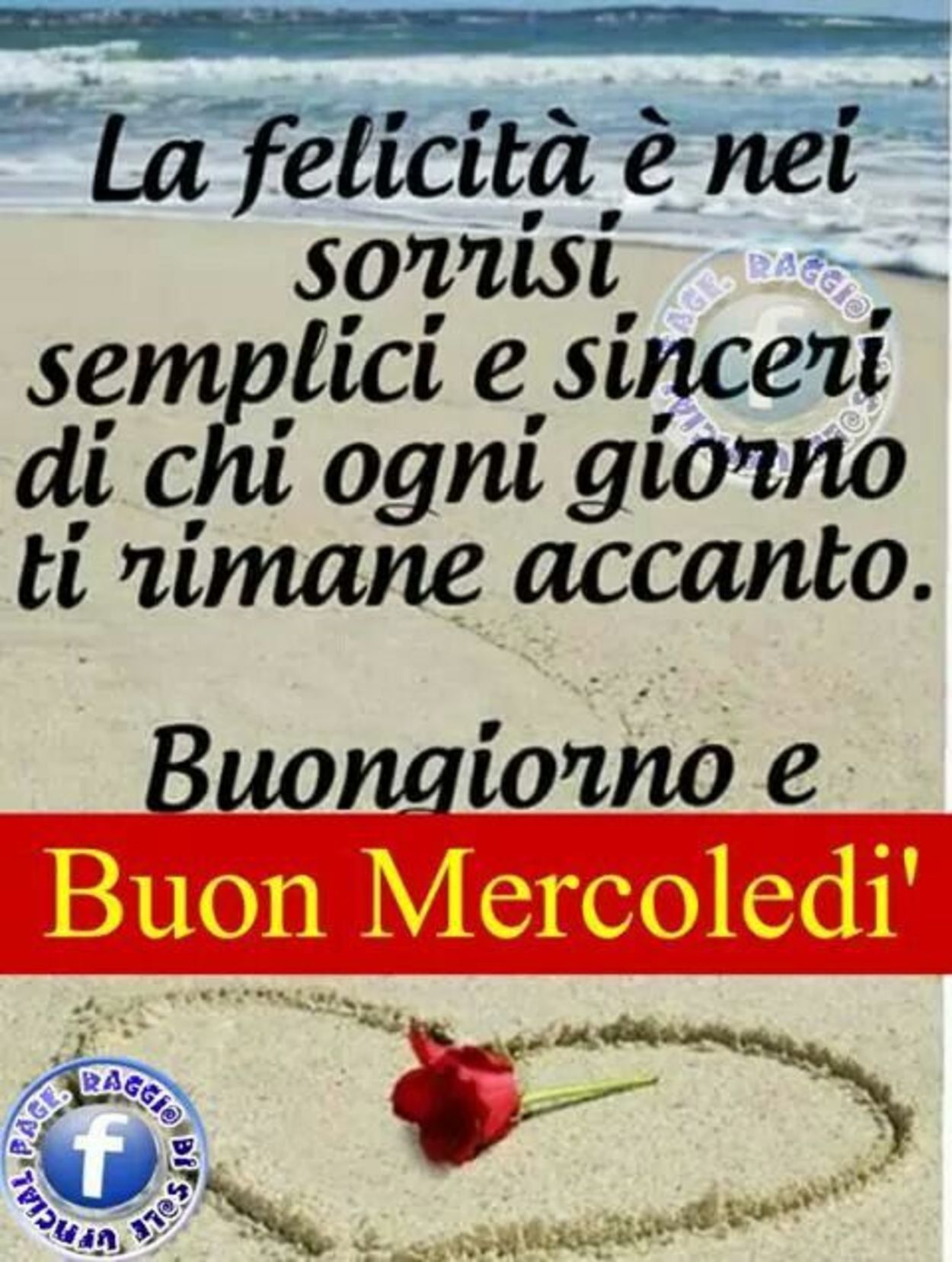 Affettuoso buon mercoledì