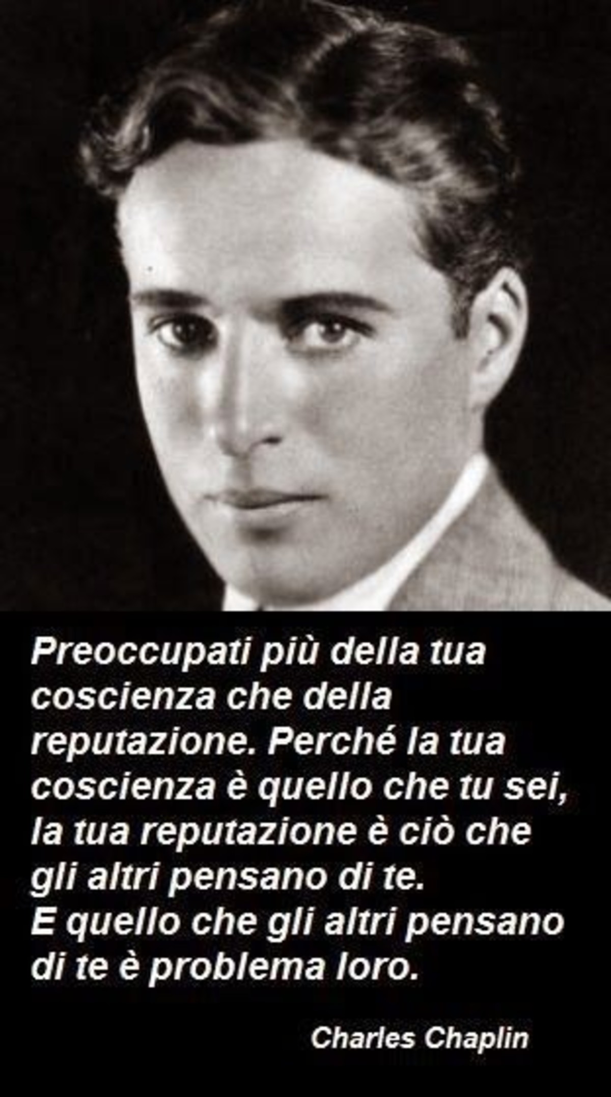 Aforismi di Charles Chaplin