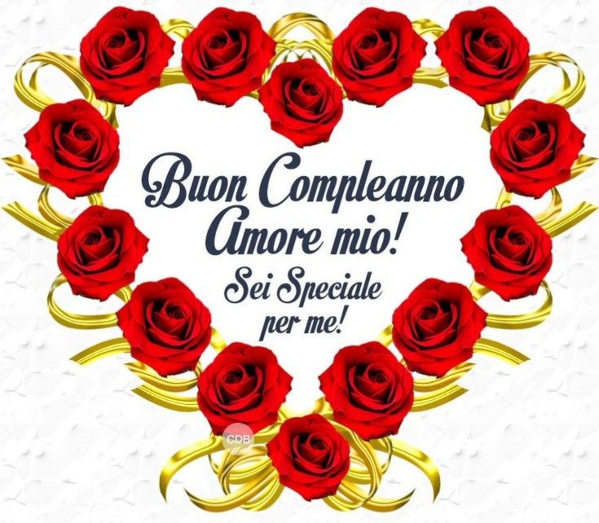 Auguri amore mio