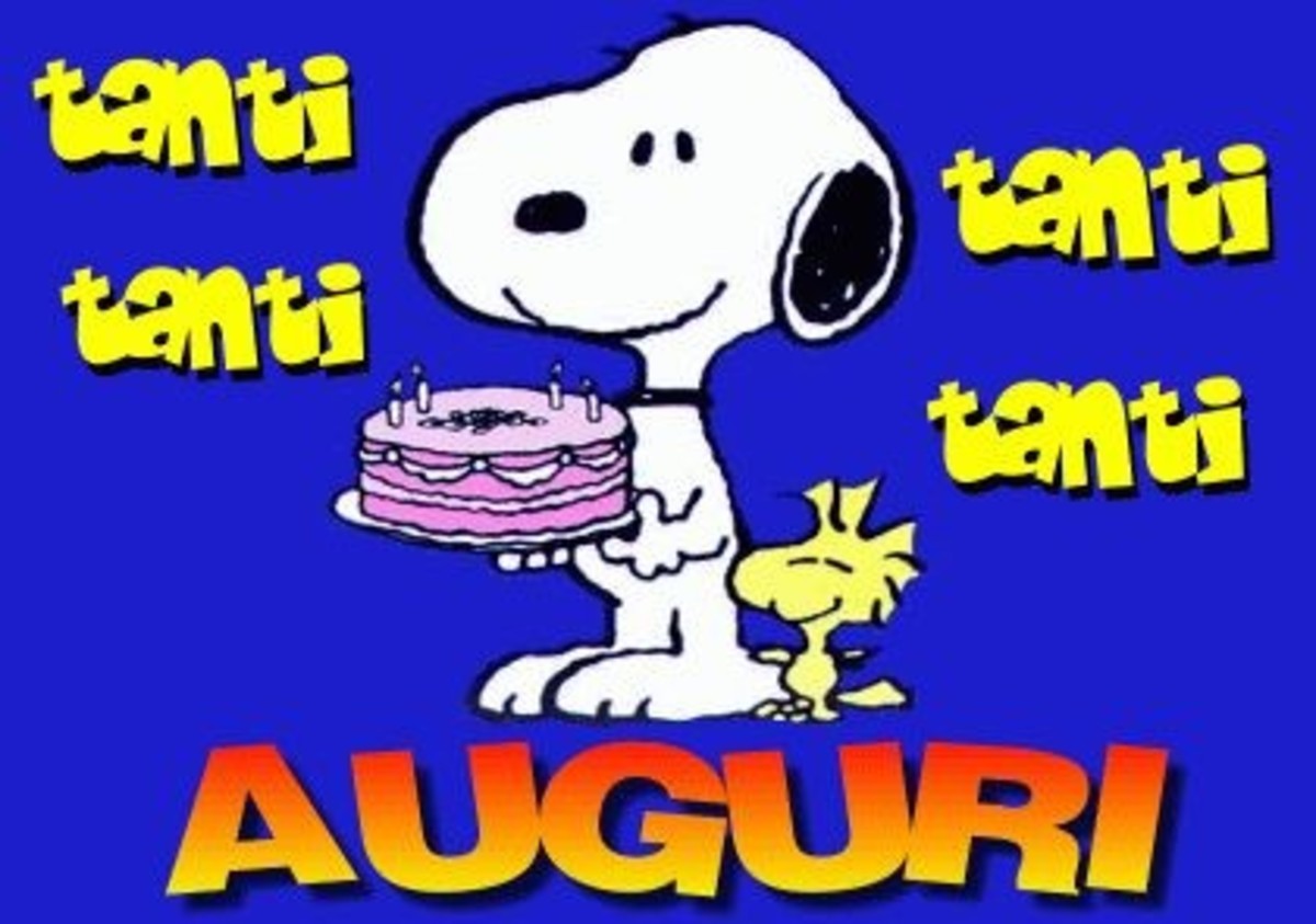 Auguri Con Snoopy Buongiornoate It