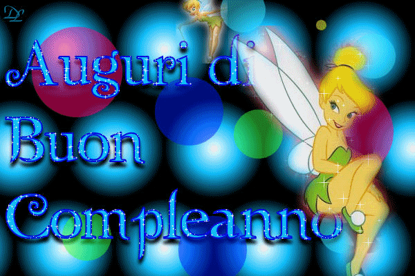 Auguri di buon compleanno con Trilli gif