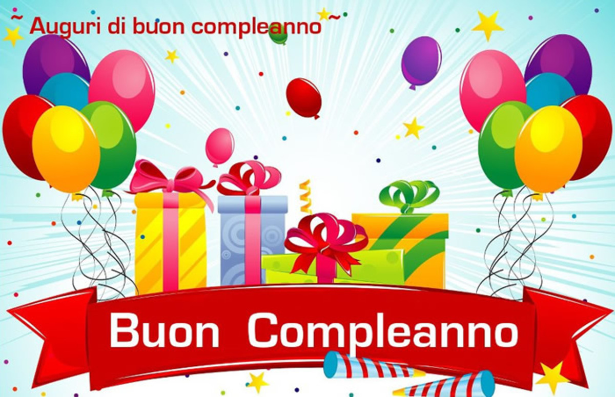 Auguri di buon compleanno