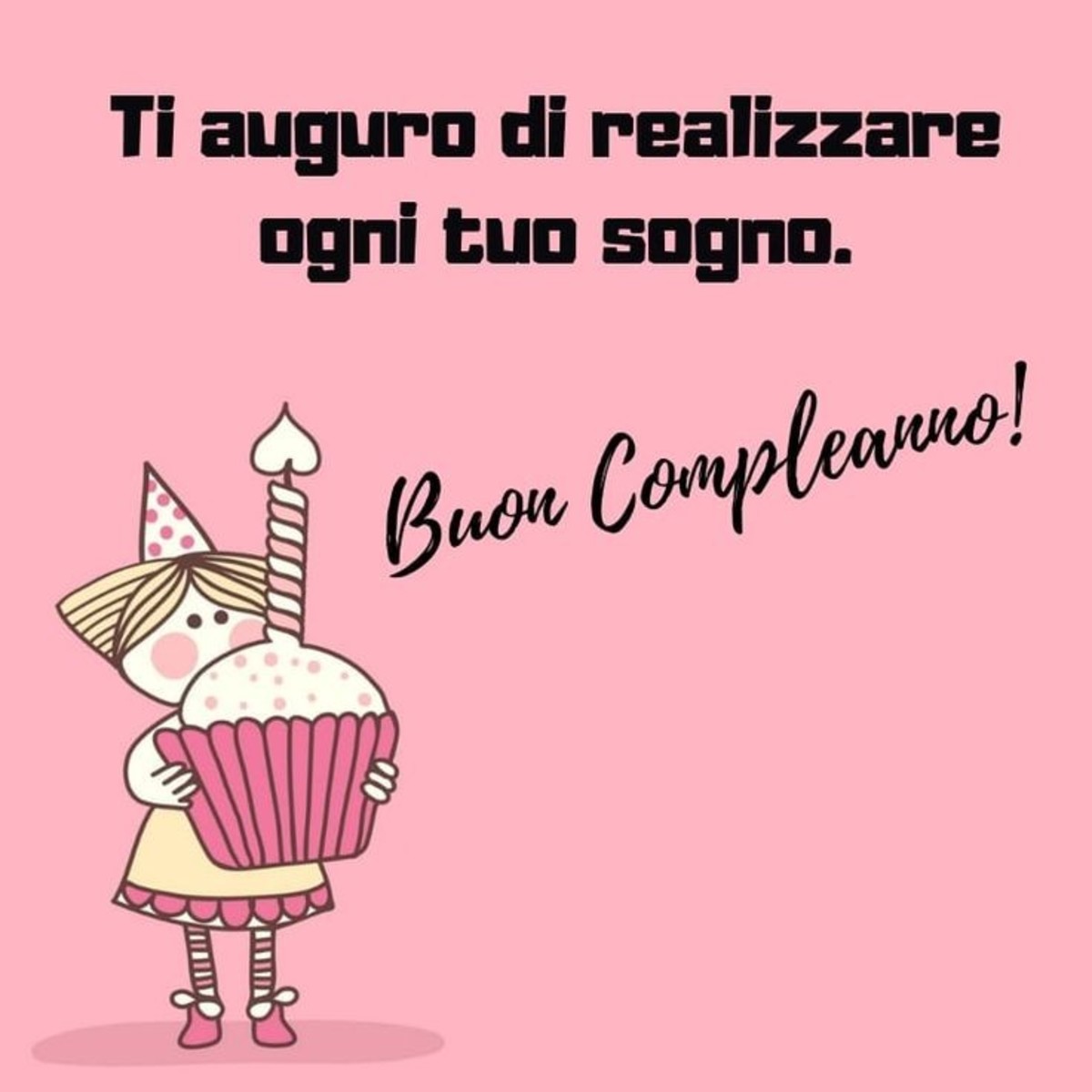 Bel buon compleanno con dedica