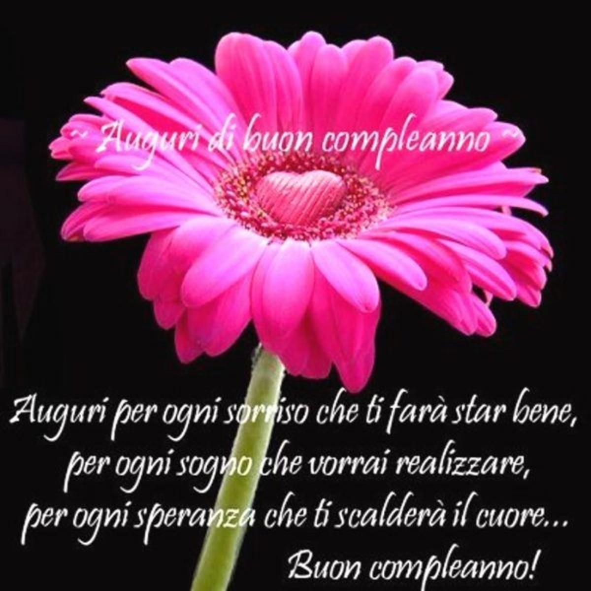 Bella frase per compleanno