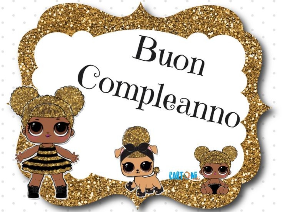 Bella immagine di buon compleanno