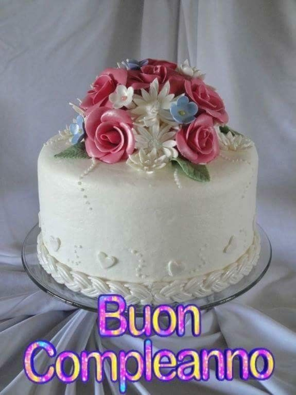 Bella torta di compleanno per te