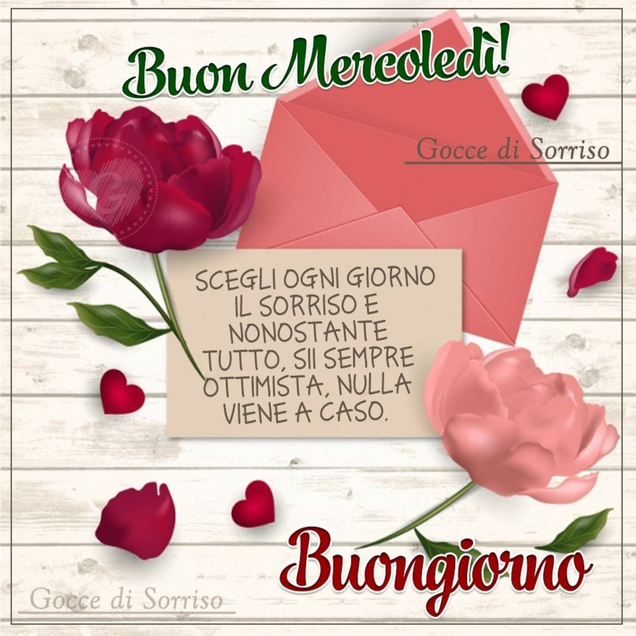 Belle frasi del buon mercoledì