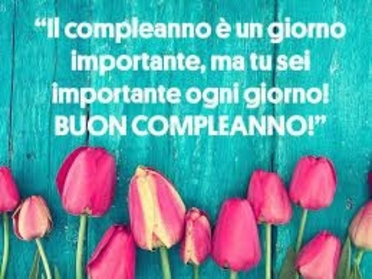 Belle frasi di buon compleanno (2)