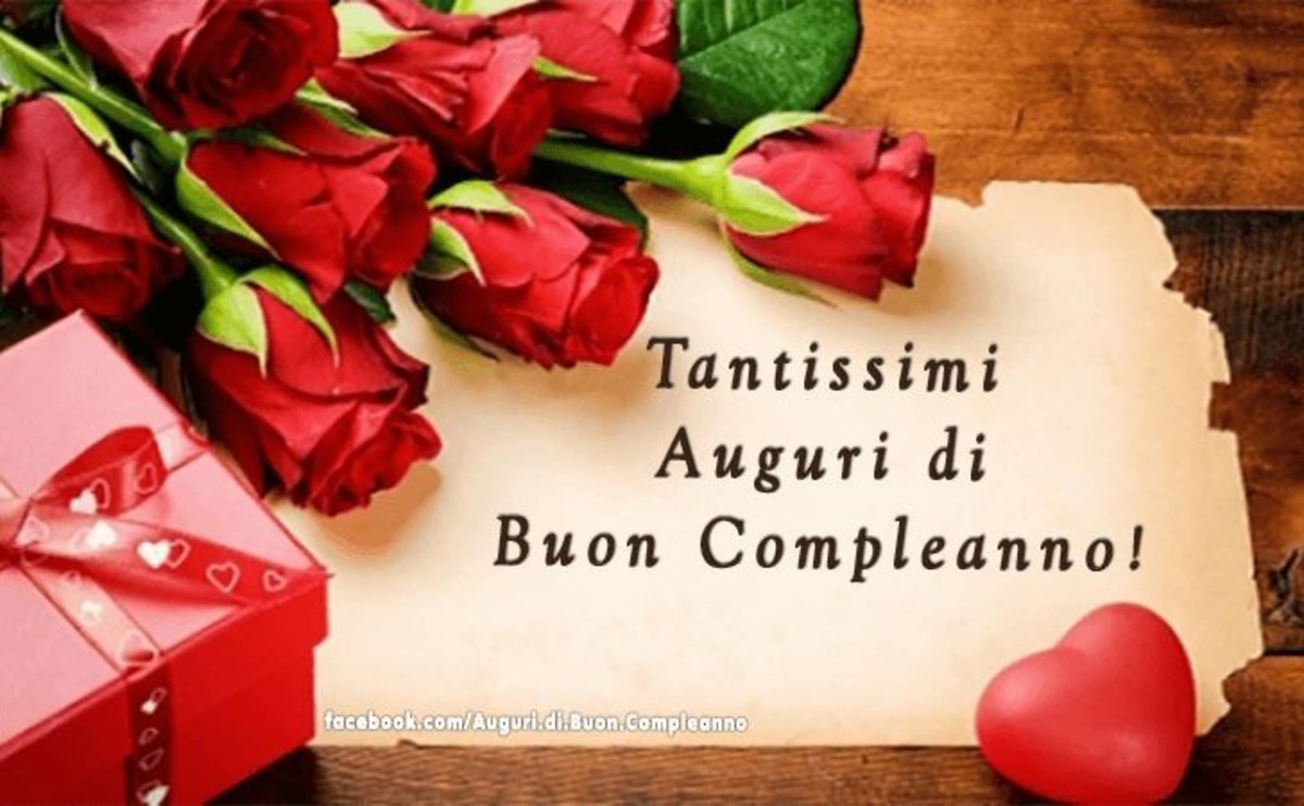 Belle frasi di buon compleanno