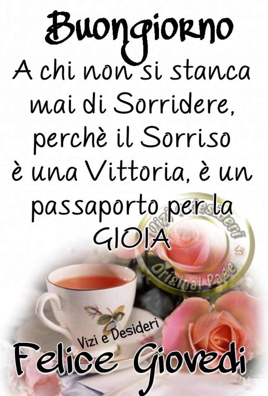 Belle frasi di buon giovedì (3)