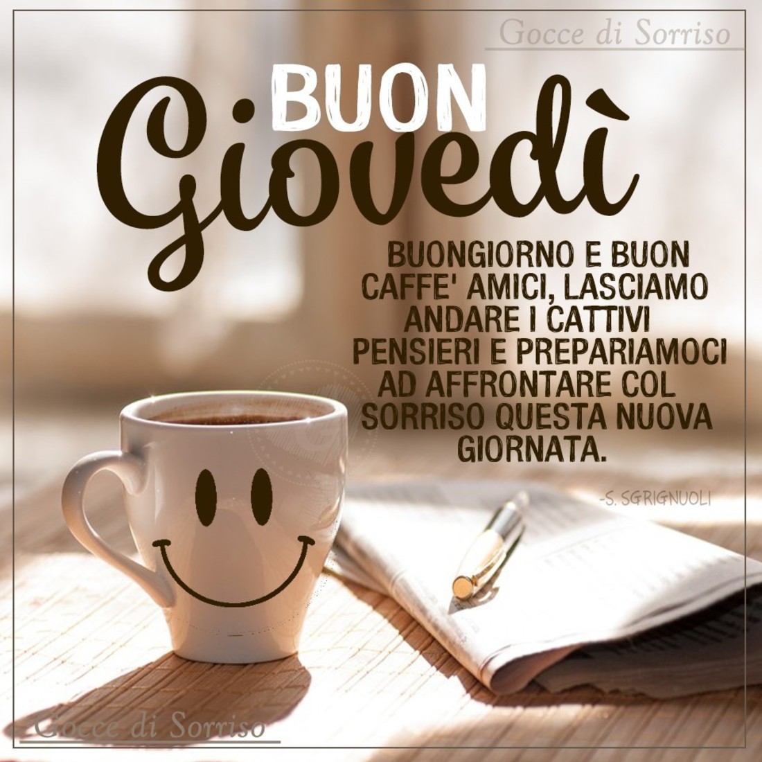 Belle frasi di buon giovedì a tutti (1)