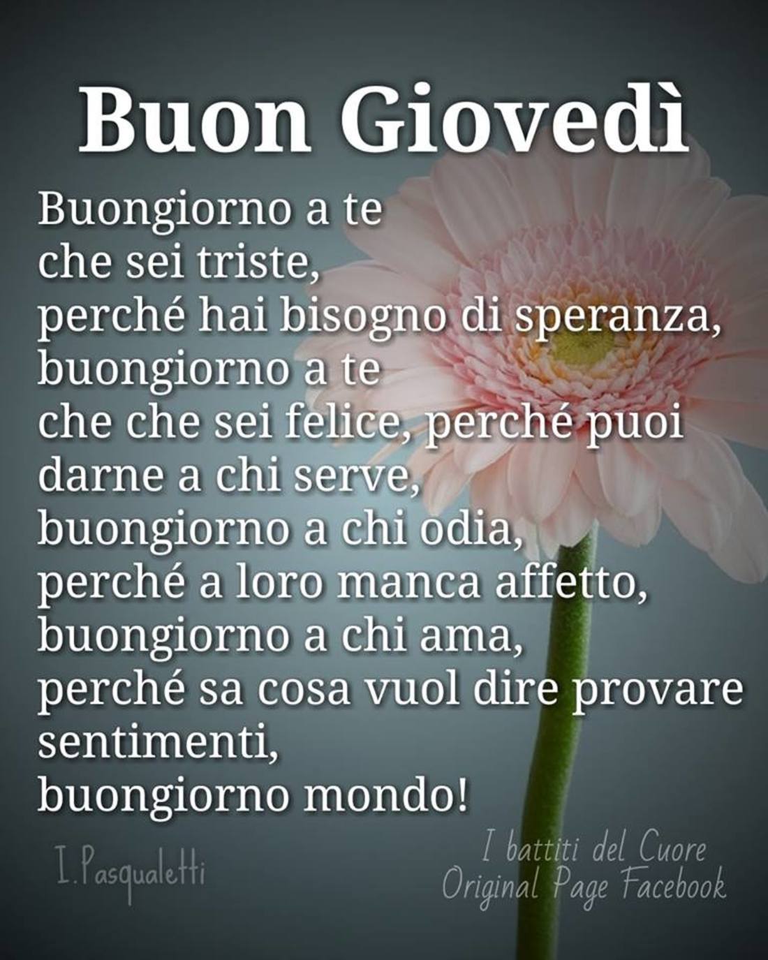 Belle frasi di buon giovedì a tutti (2)