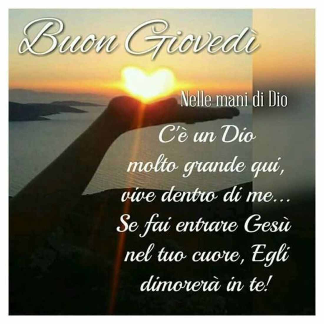 Belle frasi di buon giovedì