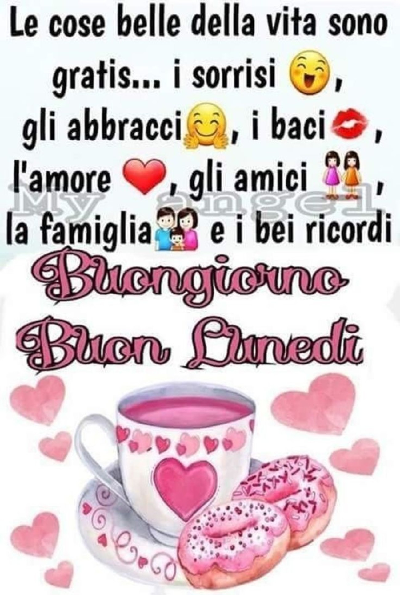 Belle Frasi Di Buon Lunedi Da Mandare Su Facebook Buongiornoate It