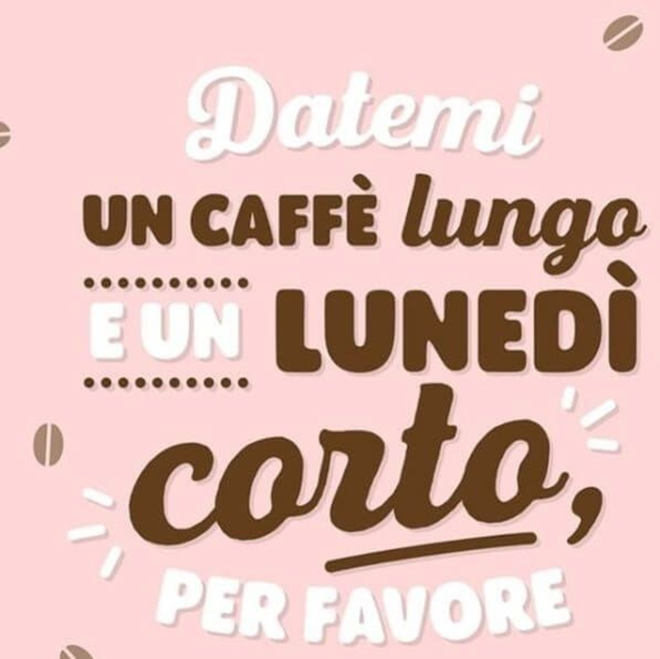 Belle frasi di buon lunedì da mandare