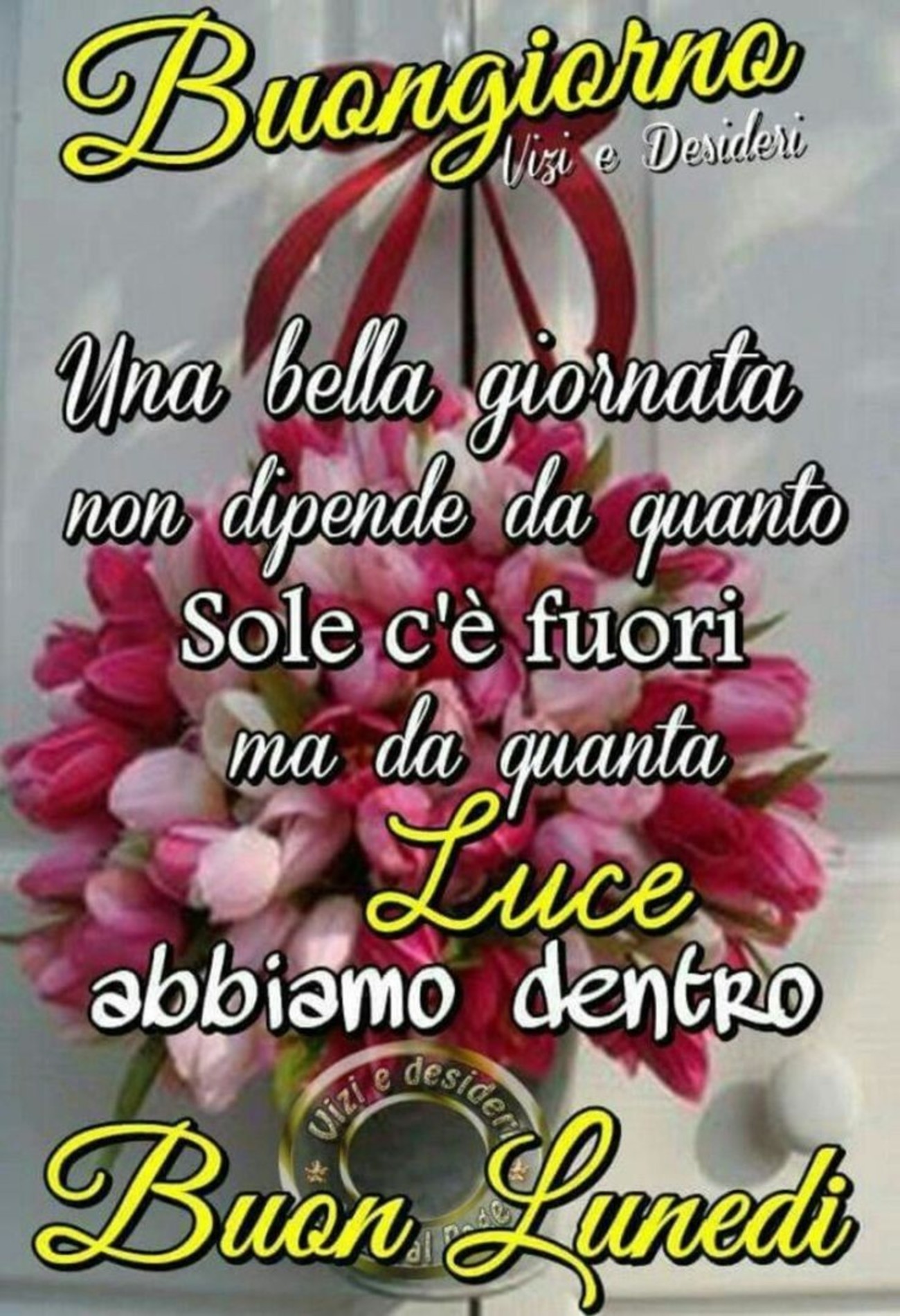 Belle frasi di buon lunedì