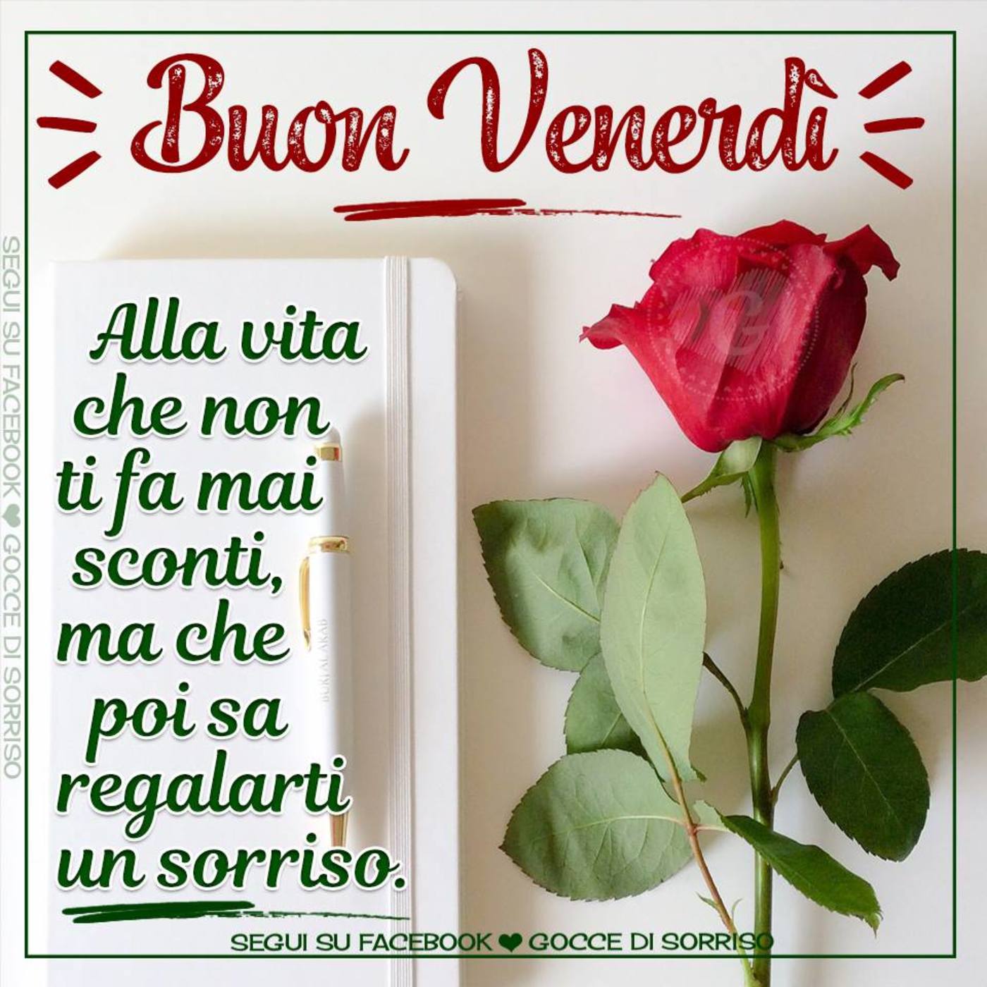 Belle frasi di buon venerdì