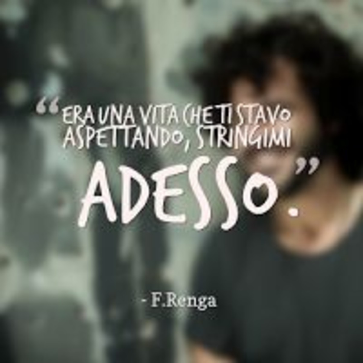 Belle frasi di canzoni di Francesco Renga