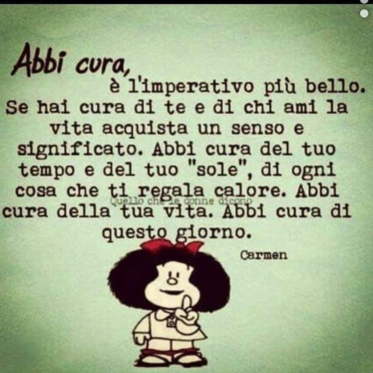 Belle frasi dolci