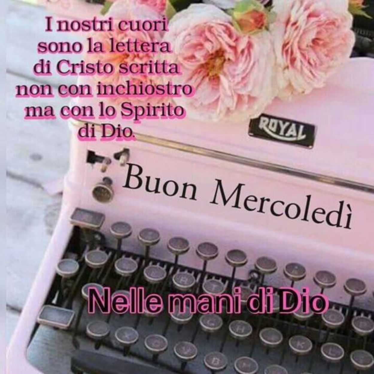 Belle frasi immagine di buon mercoledì