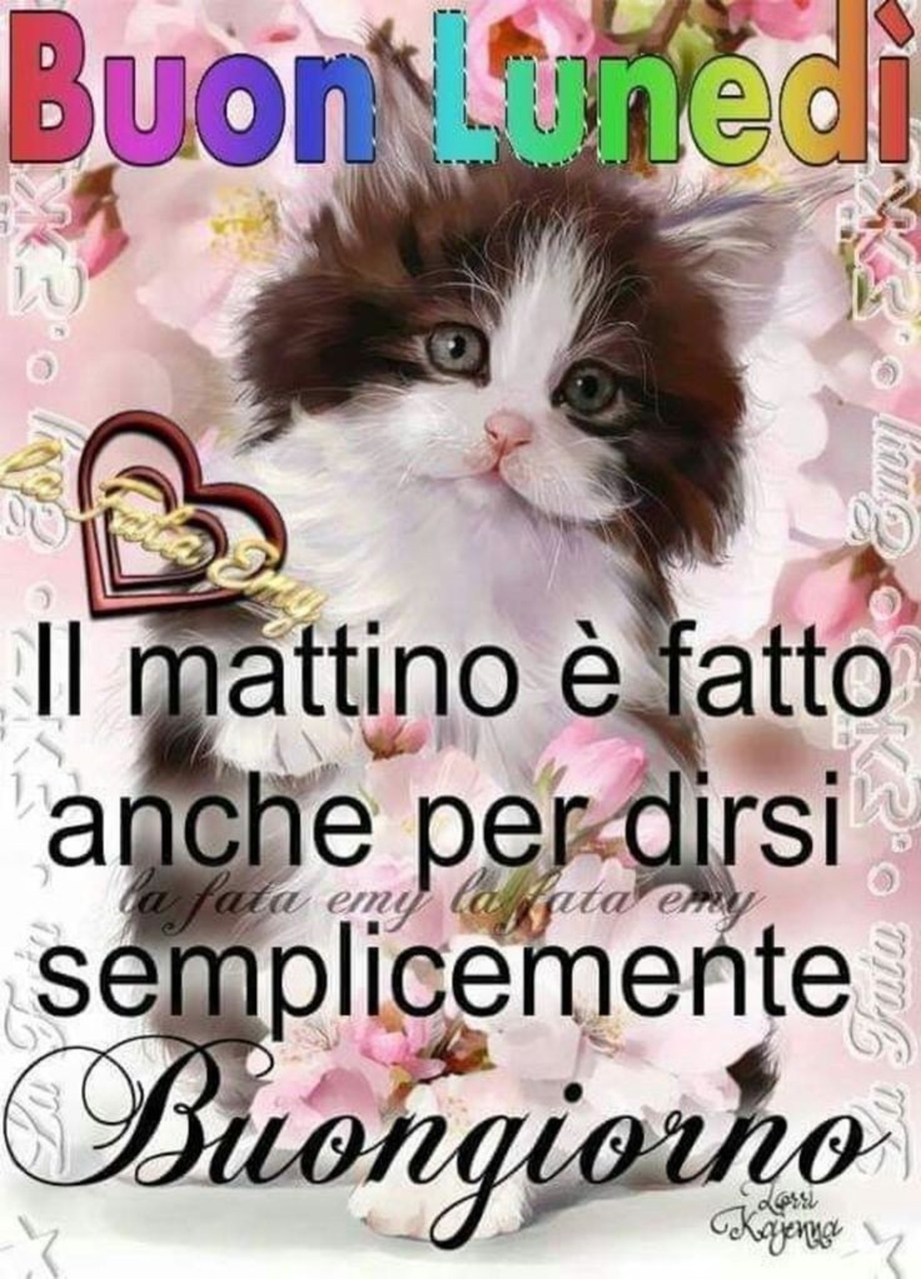 Belle frasi per il buon lunedì