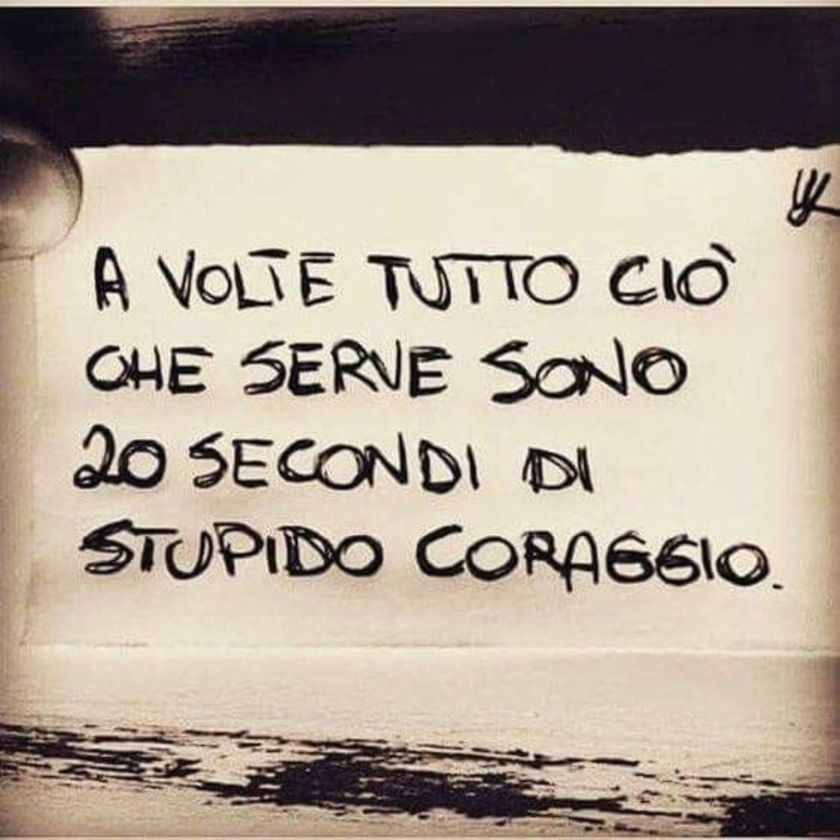 Belle frasi sul coraggio