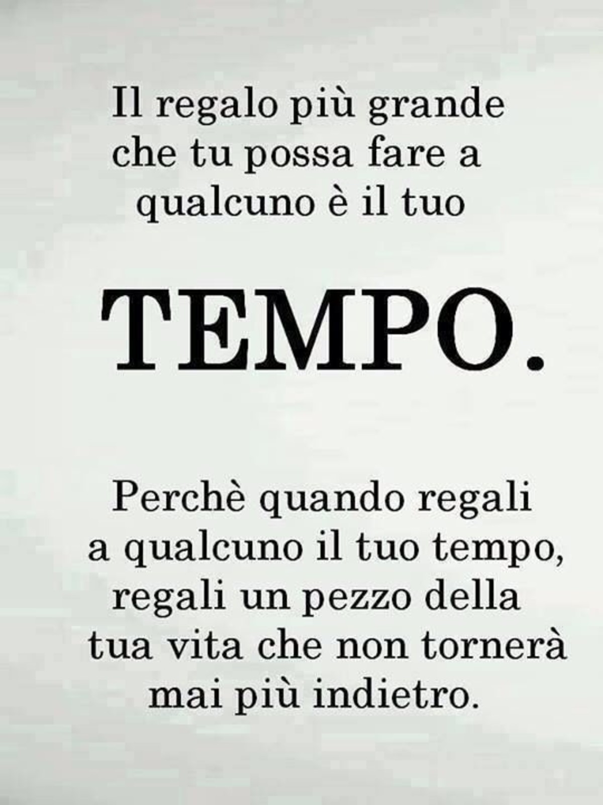 Belle frasi sul tempo