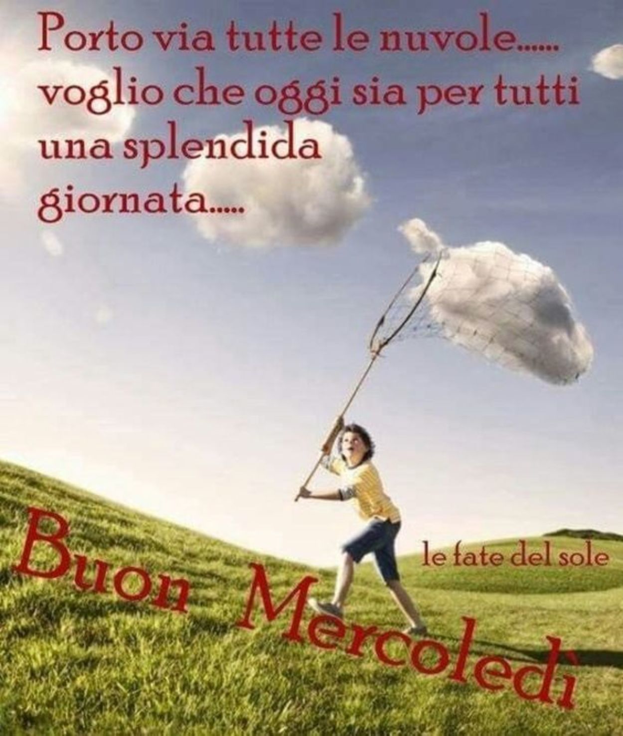 Belle immagini buon mercoledì amici