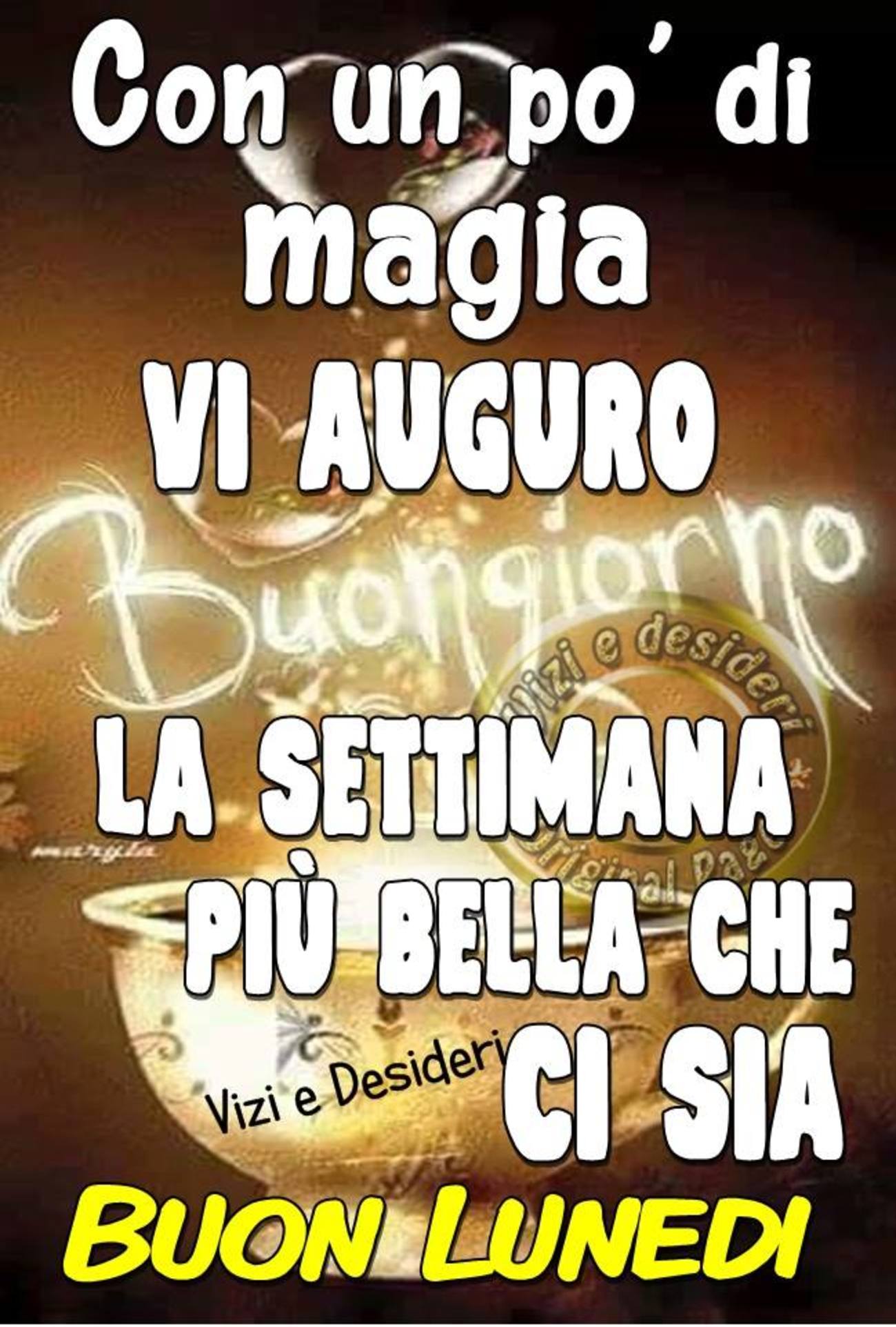 Belle immagini con frasi del buon lunedì gratis