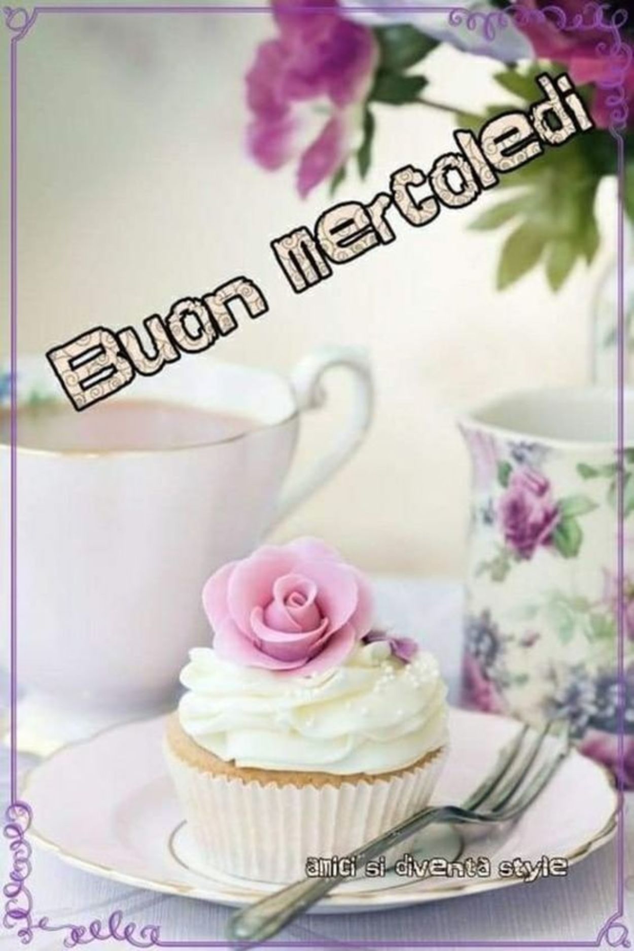 Belle immagini da condividere di buon mercoledì