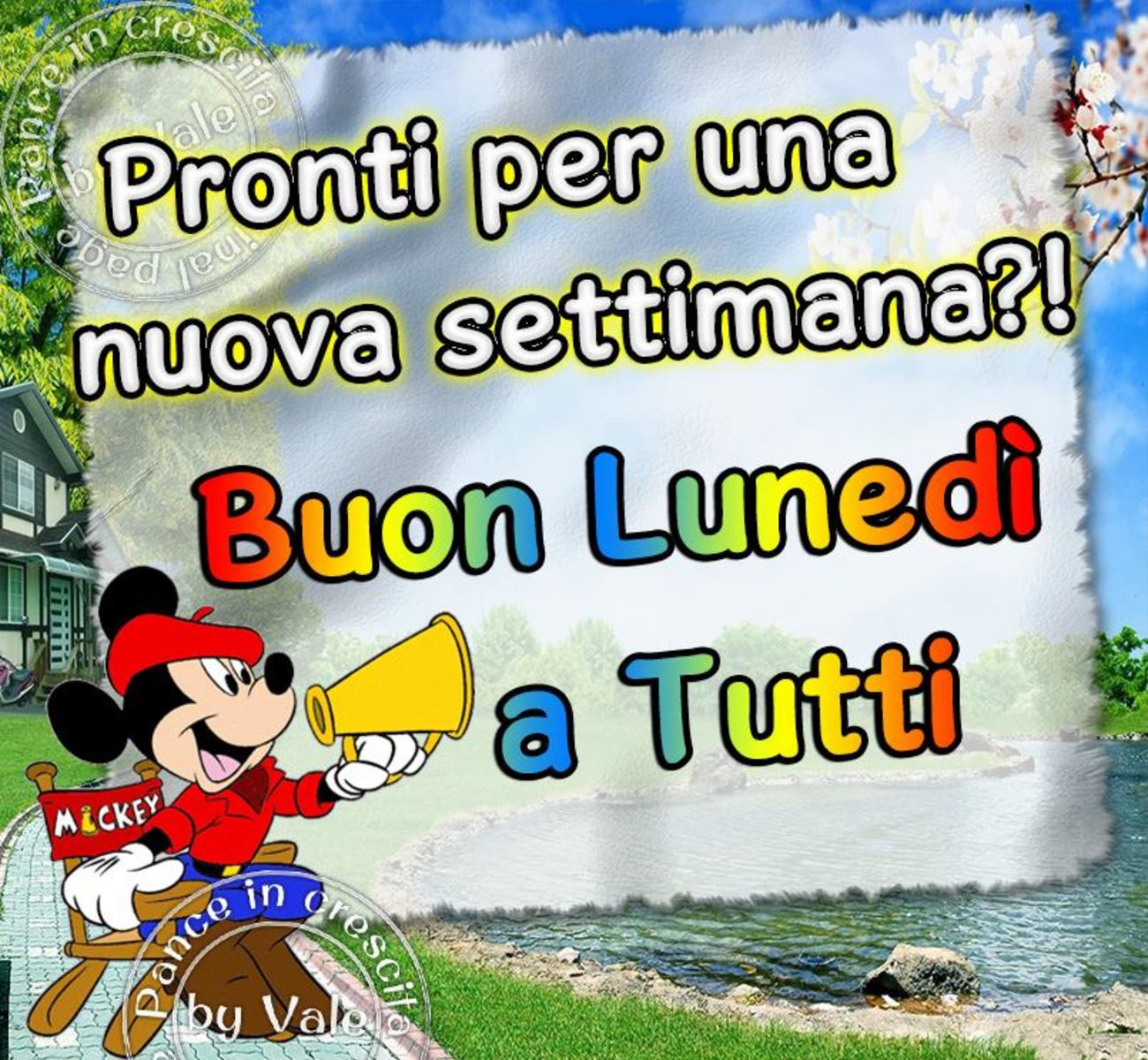 Belle immagini del buon Lunedì