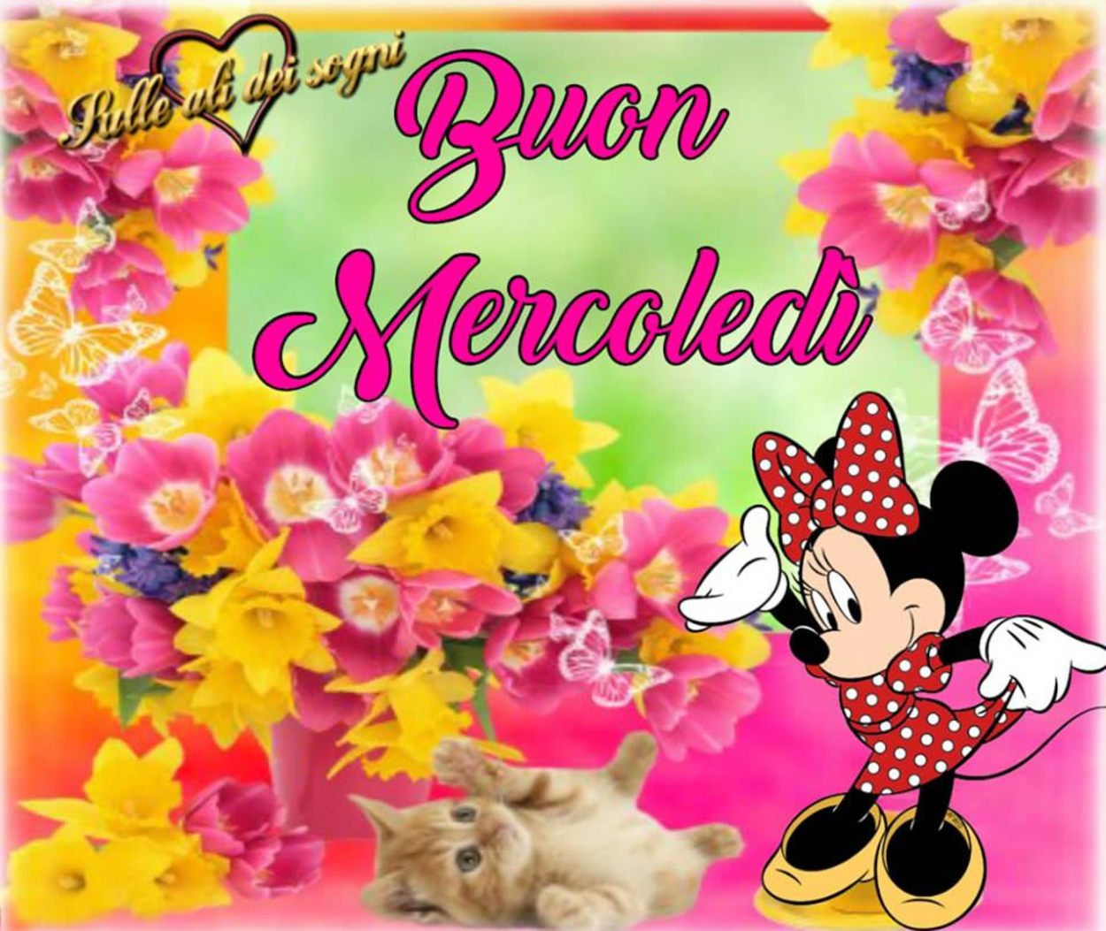 Belle immagini del buon mercoledì