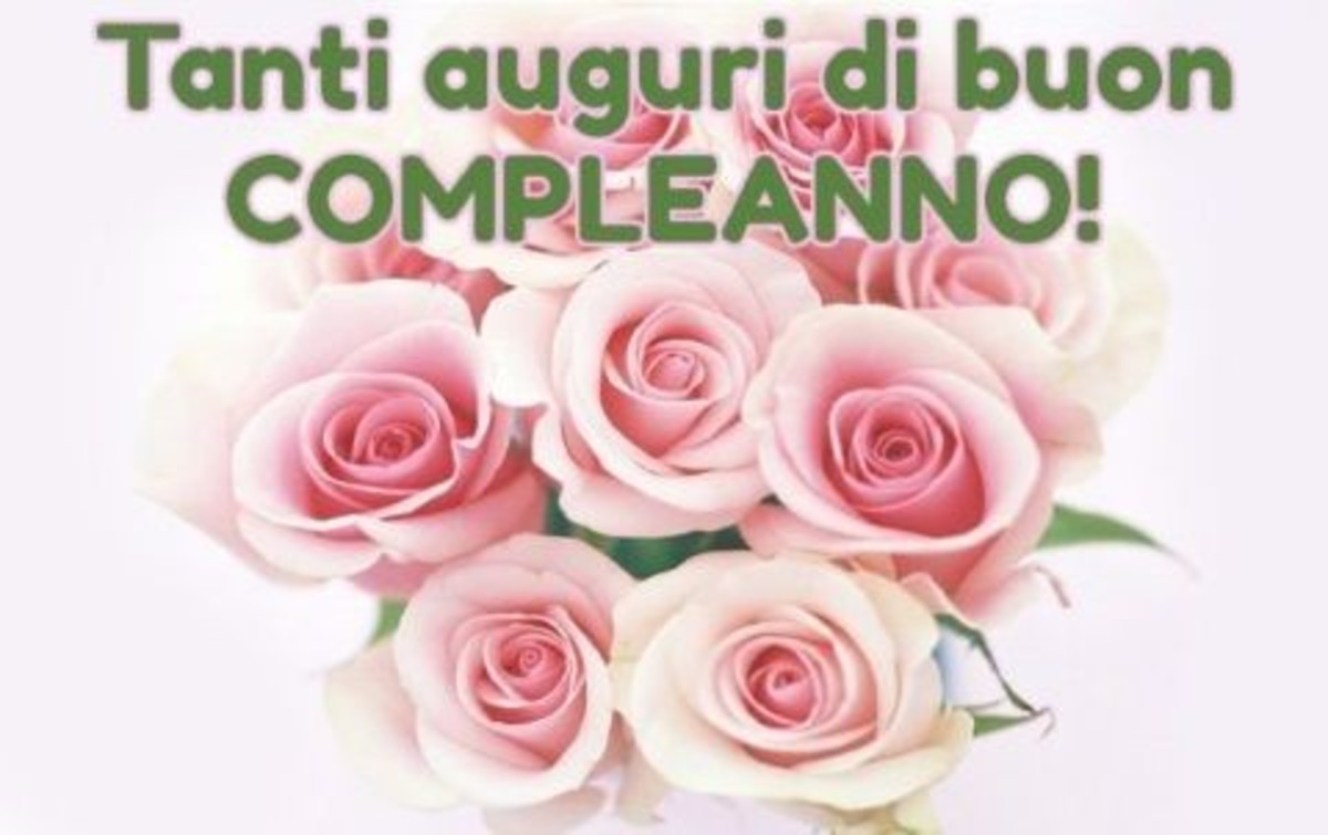 Belle immagini di buon compleanno