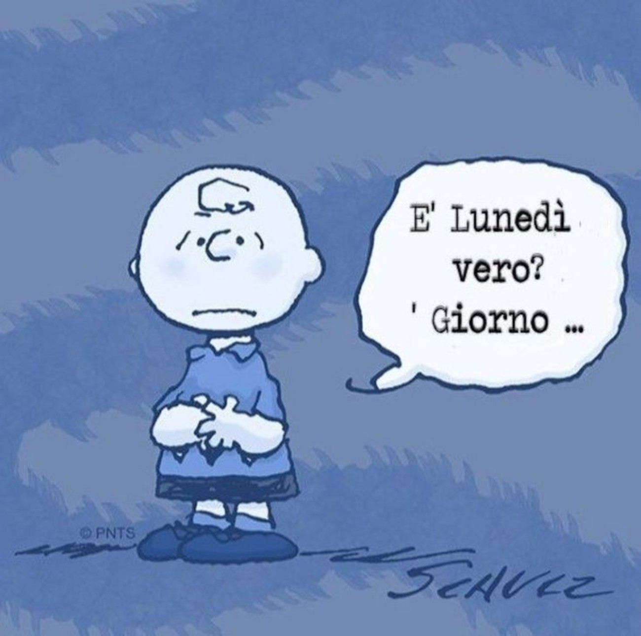 Belle immagini di buon lunedì con Snoopy (1)