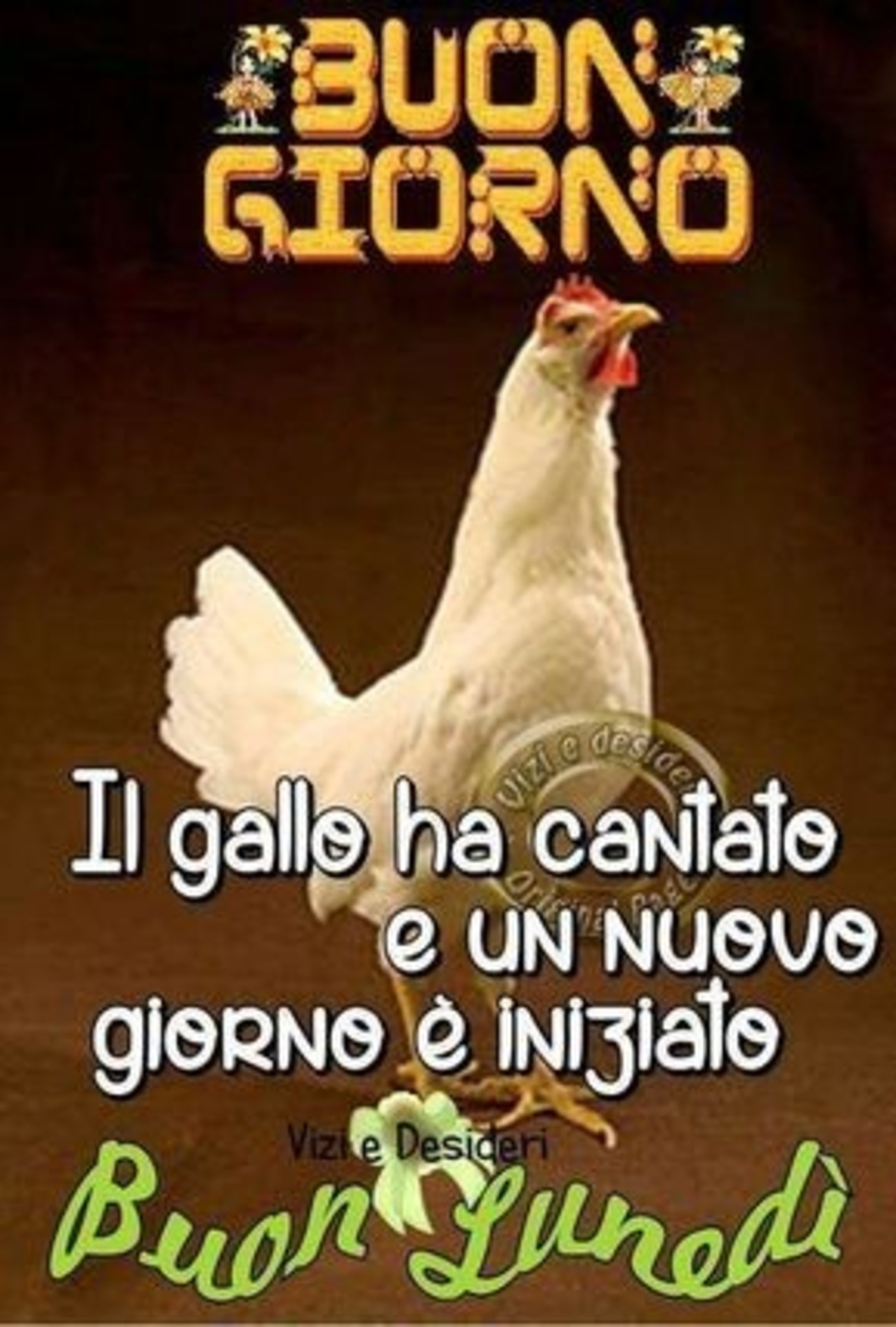 Belle immagini di buon lunedì