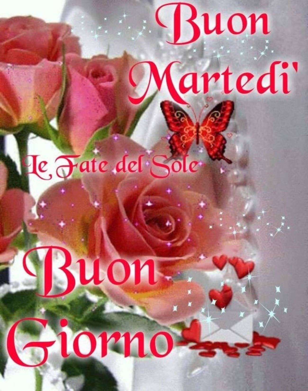 Belle immagini di buon martedì amici