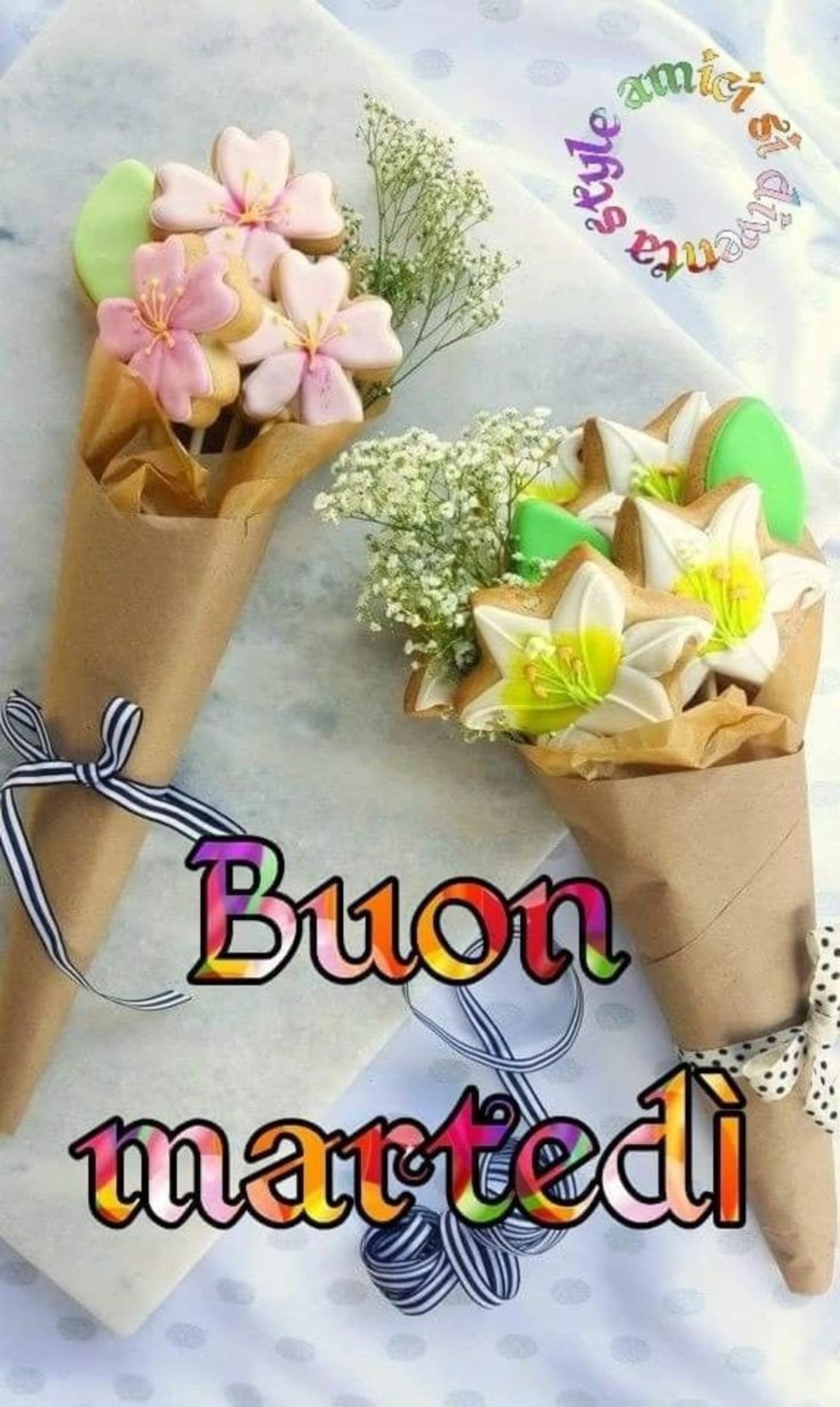 Belle immagini di buon martedì