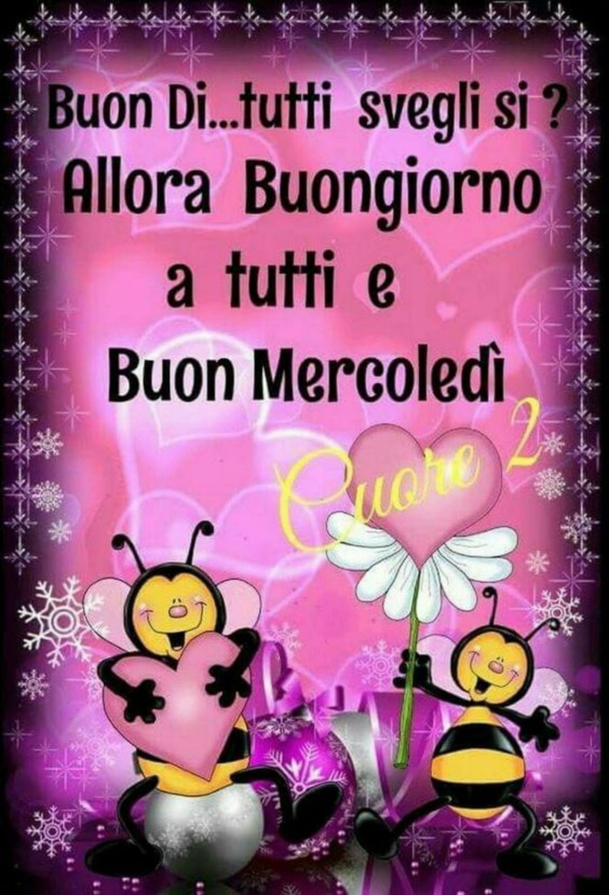Belle immagini di buon mercoledì a tutti