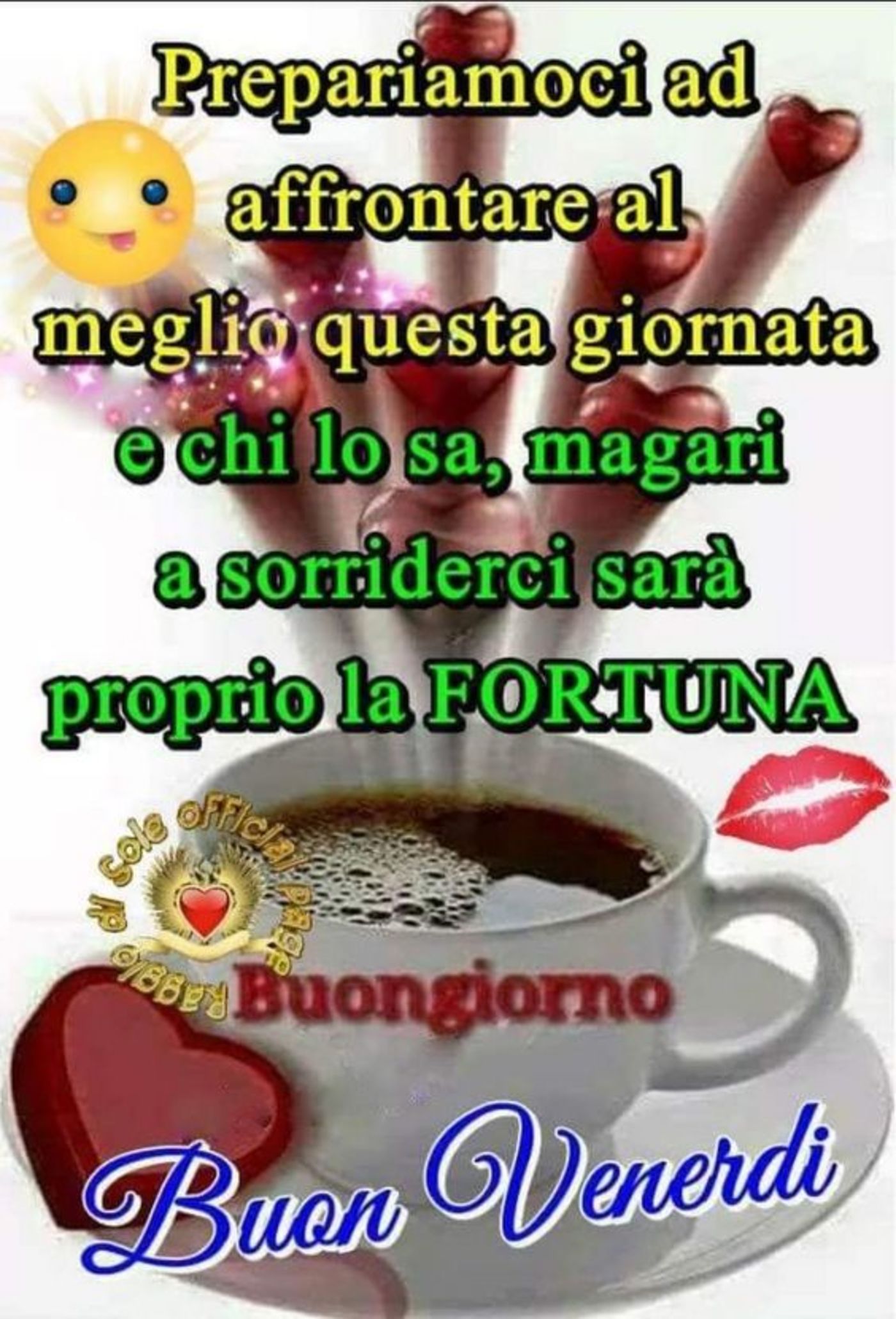 Belle immagini di buon venerdì
