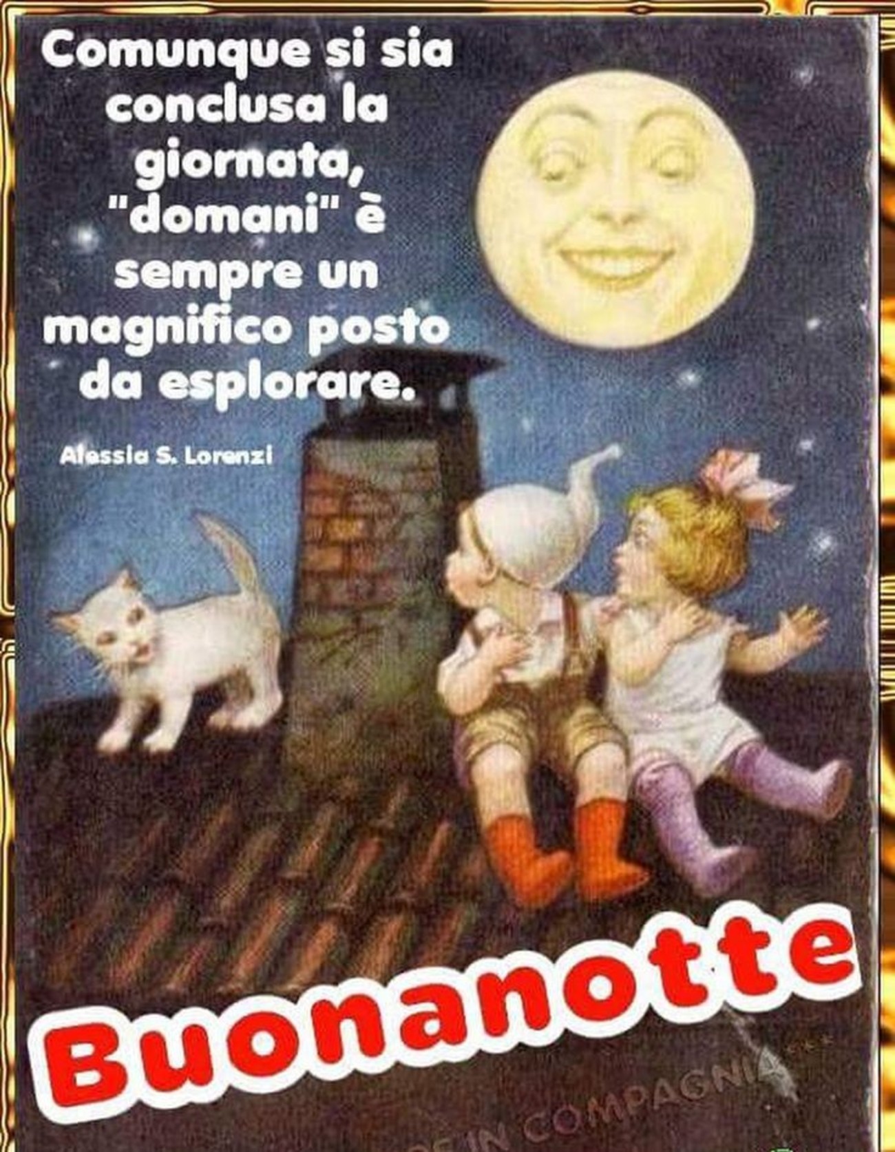 Bellissima buonanotte bella gente (4)