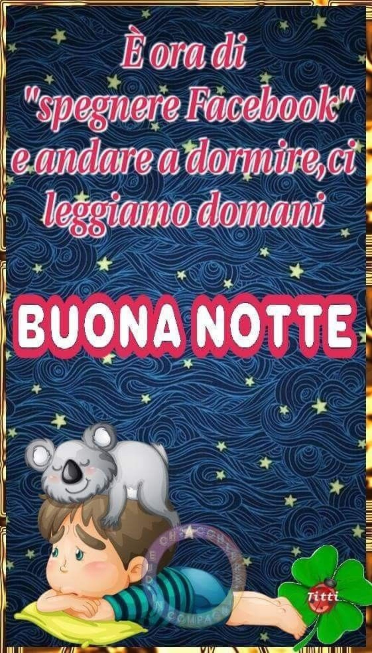 Bellissima buonanotte bella gente (5)