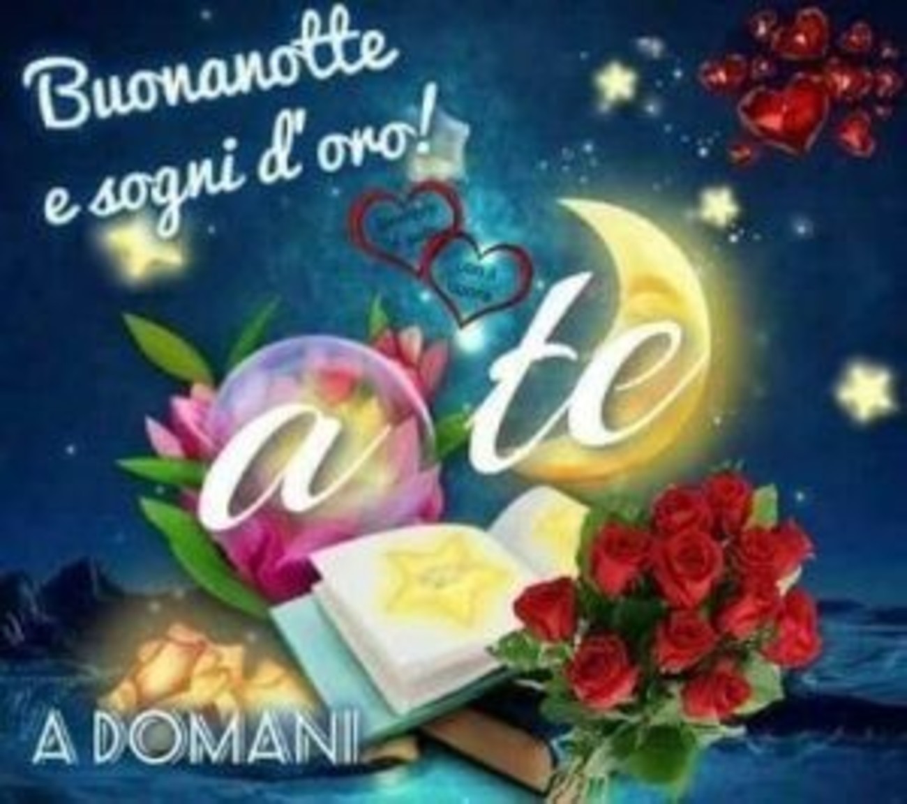 Bellissima buonanotte bella gente (9)