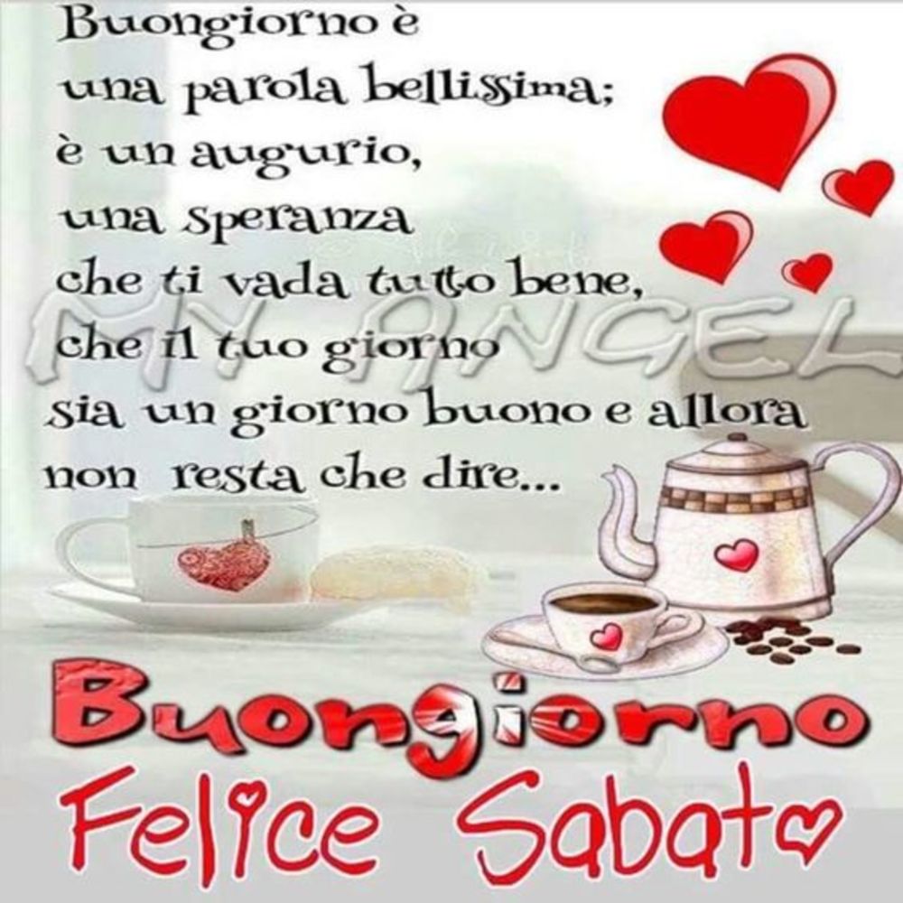 Bellissime frasi buon sabato (1)