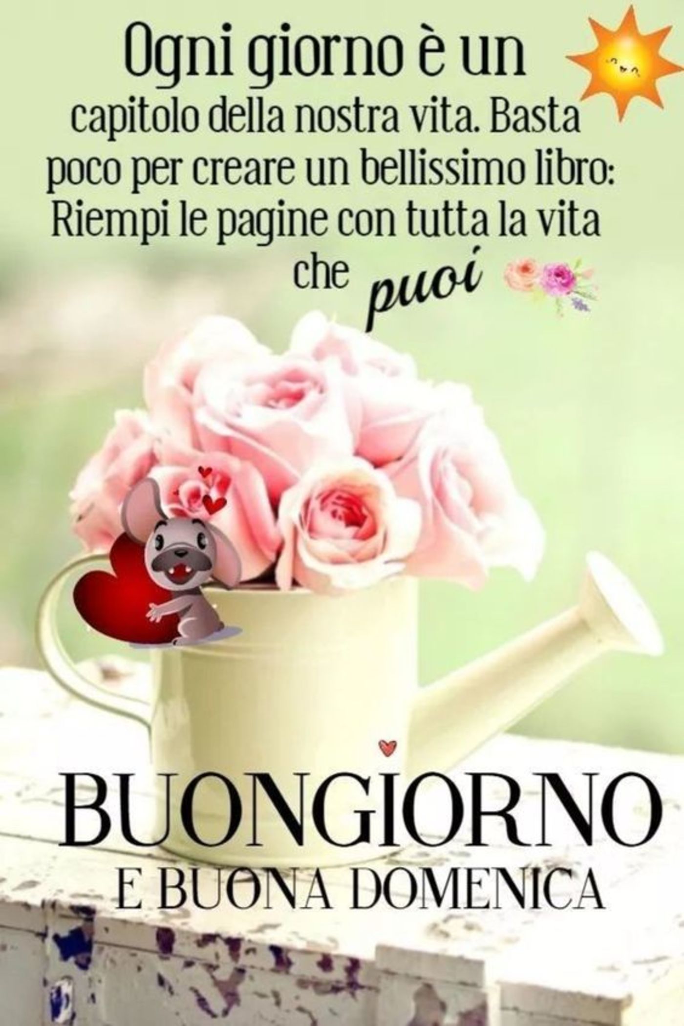 Bellissime frasi buona domenica (1)