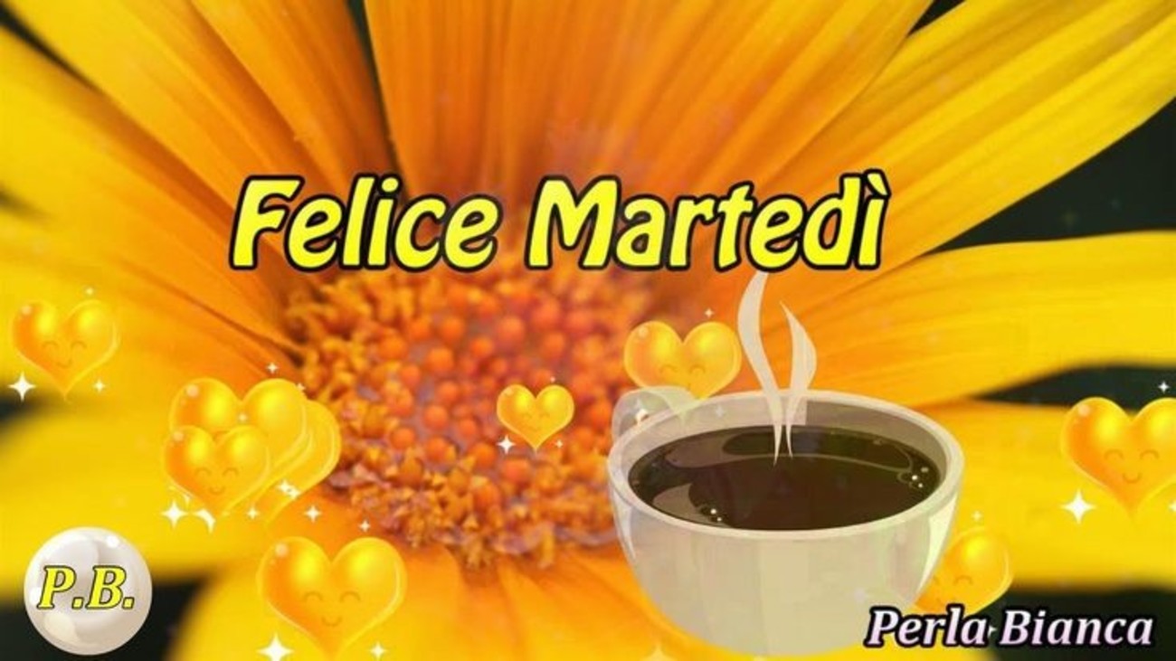 Bellissime imamgini buon martedì