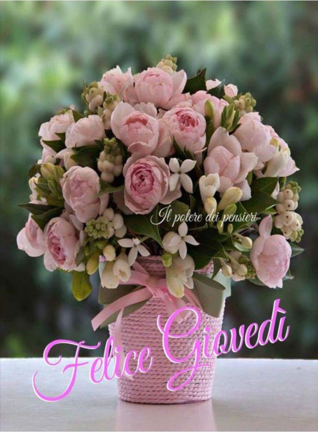 Bellissime immagini di fiori e del buon giovedì (2)