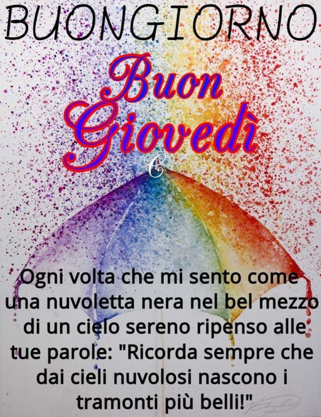 Bellissimo buon giovedì colorato (1)