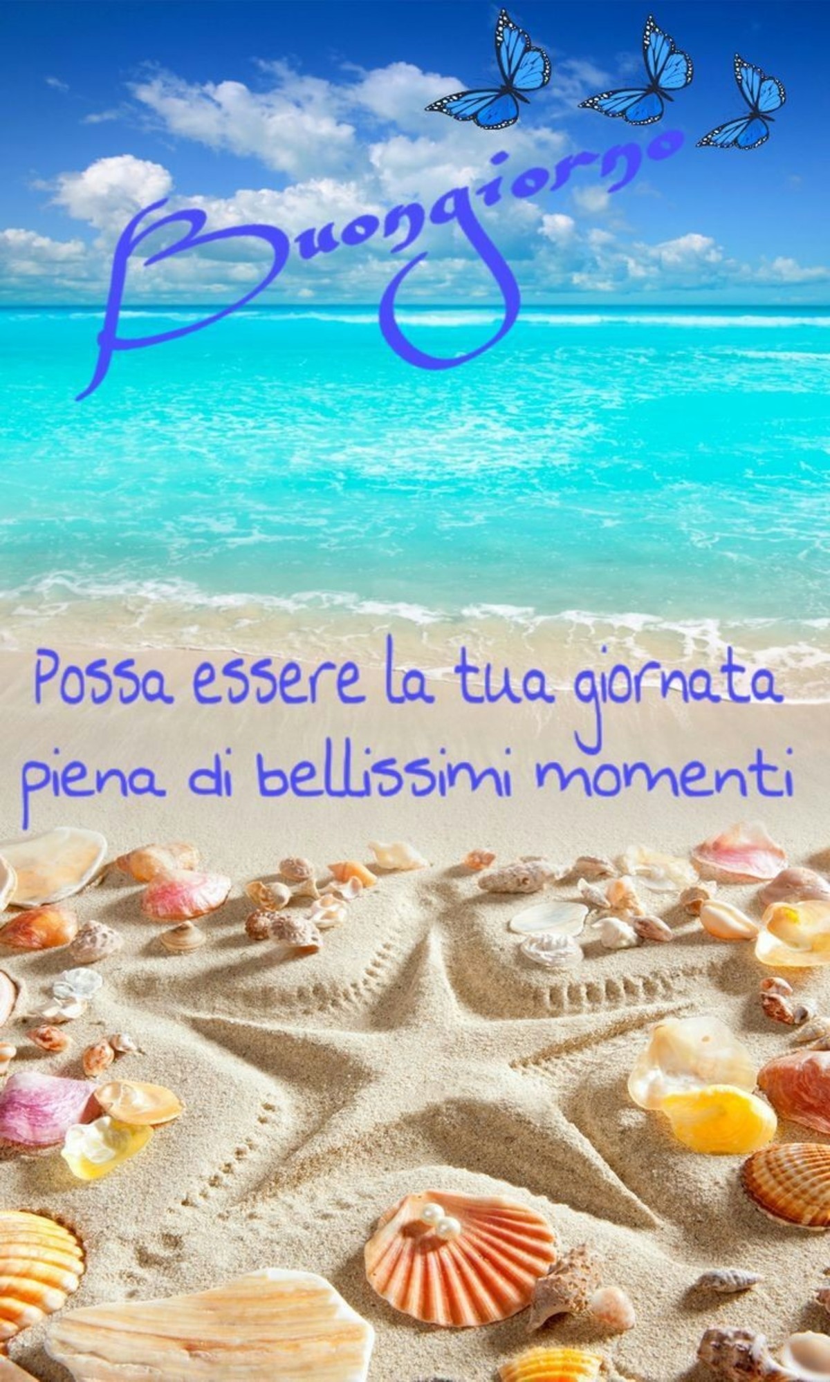 Bellissimo buongiorno a tutti