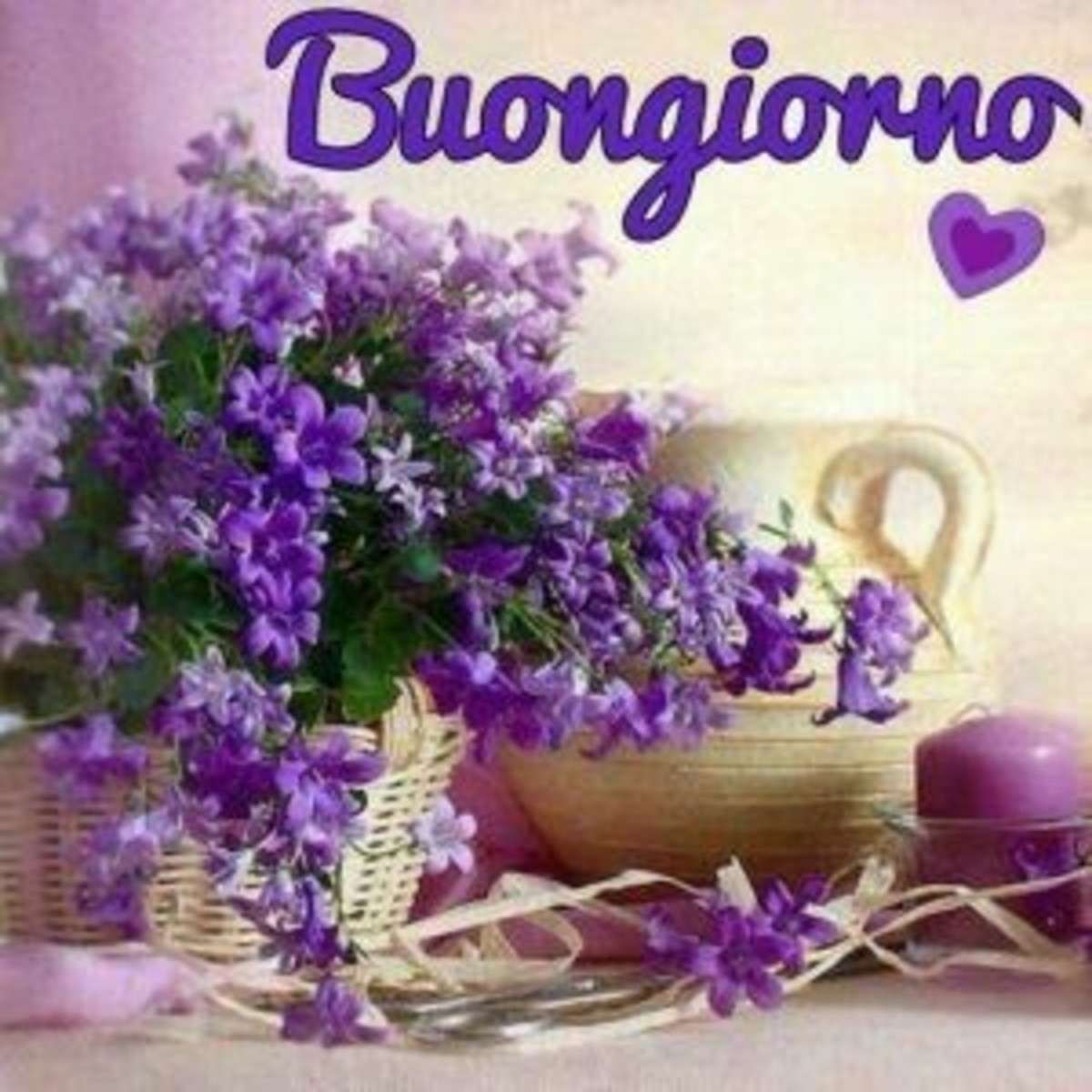 Bellissimo buongiorno con fiori (3)